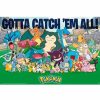 POCKET MONSTER Pokemon Til Bornevaerelset | Plakat Med Pokemon Favoritter