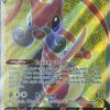 POCKET MONSTER Pokemon Kort | Kricketune V 142/163 Full Art