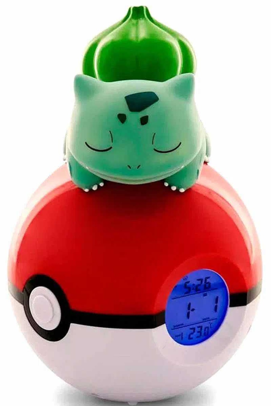 POCKET MONSTER Pokemon Til Bornevaerelset | Bulbasaur Vaekkeur Og Lampe