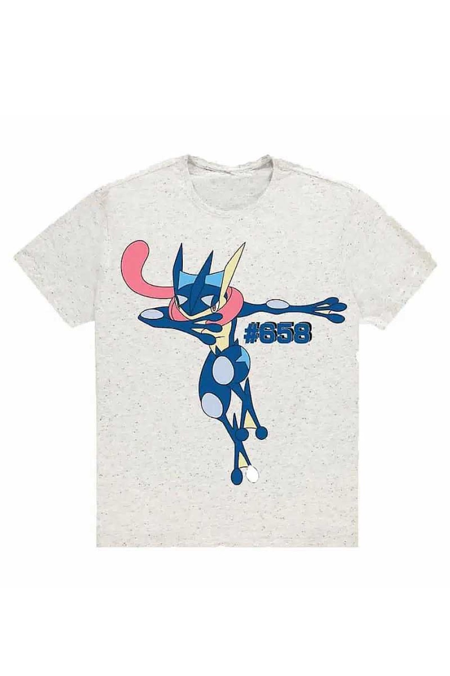 POCKET MONSTER Pokemon Til Bornevaerelset | Gra Greninja T Shirt Small