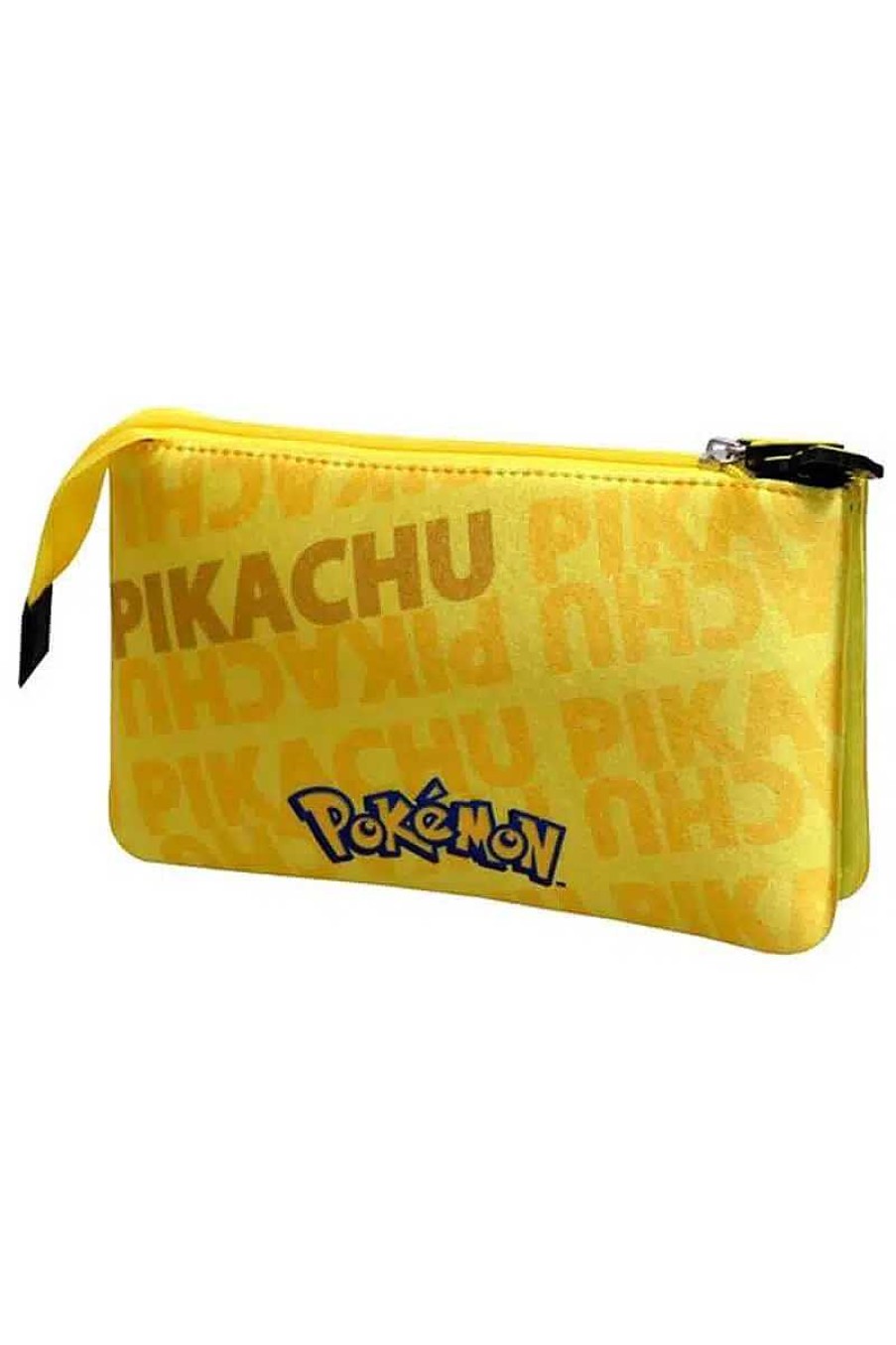 POCKET MONSTER Pokemon Skoleudstyr | Pikachu Penalhus