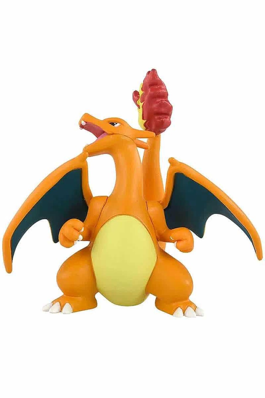 POCKET MONSTER Pokemon Figurer | Lille Japansk Charizard Figur