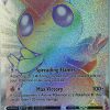 POCKET MONSTER Pokemon Kort | Victini Vmax 165/163 Hyper Rare