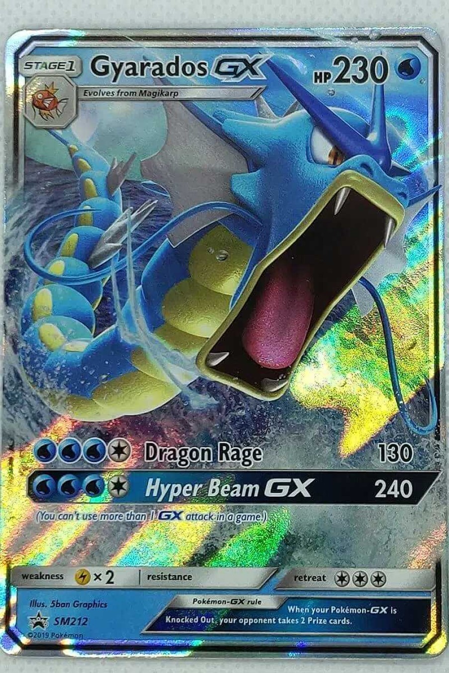 POCKET MONSTER Pokemon Kort | Gyarados Gx Sm212