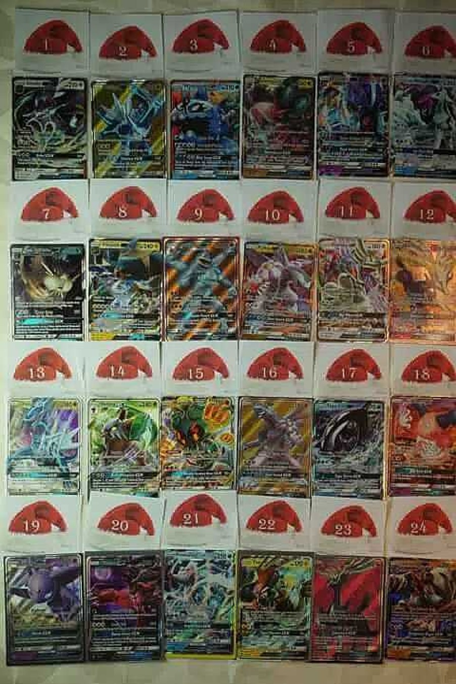 POCKET MONSTER Pokemon Kort | Den Ultimative Pokemon Gx/Ex Pakkekalender