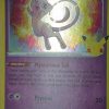 POCKET MONSTER Pokemon Kort | Mew 11/25 Holo Rare