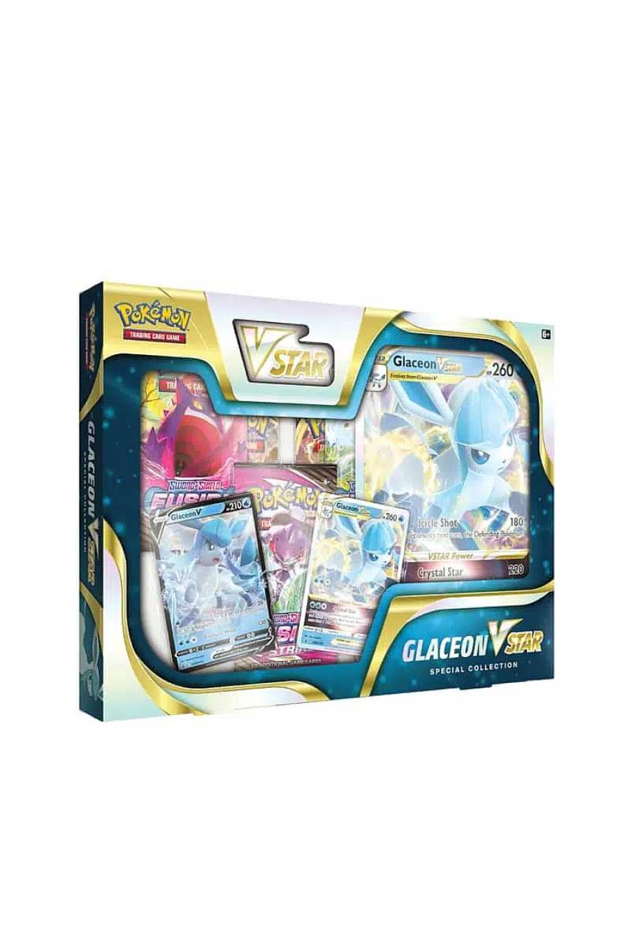 POCKET MONSTER Pokemon Kort | Pokemon V Star Special Collection Box 2021 Glaceon