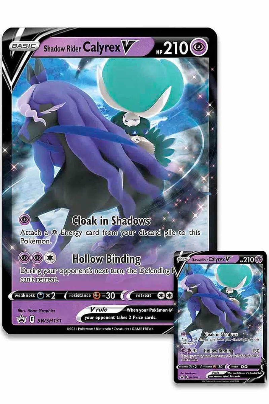 POCKET MONSTER Pokemon Kort | Shadow Rider Calyrex V Box