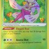 POCKET MONSTER Pokemon Kort | Radiant Tsareena 016/195 Radiant Rare