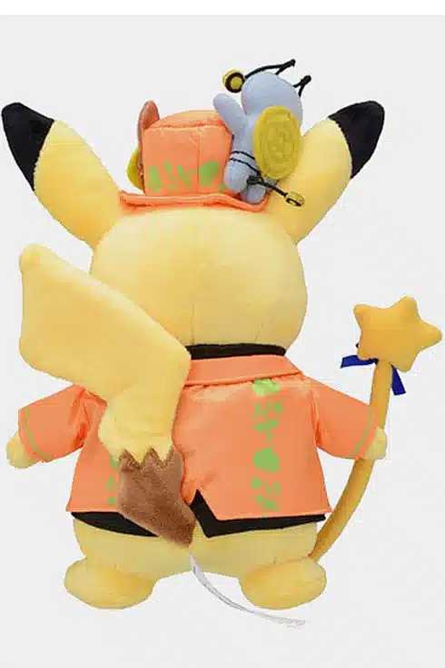 POCKET MONSTER Pokemon Bamser | Sjaelden Pikachu Halloween Bamse