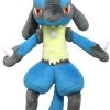 POCKET MONSTER Pokemon Bamser | Japansk Lucario Bamse Fra Sanei Boeki