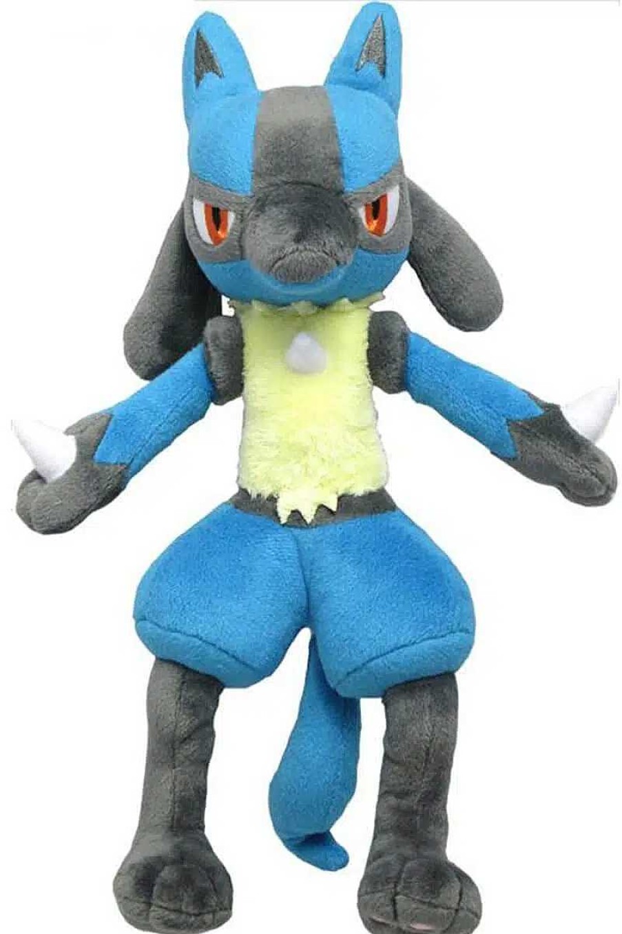 POCKET MONSTER Pokemon Bamser | Japansk Lucario Bamse Fra Sanei Boeki