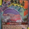 POCKET MONSTER Pokemon Kort | Naganadel & Guzzlord Gx 158/236