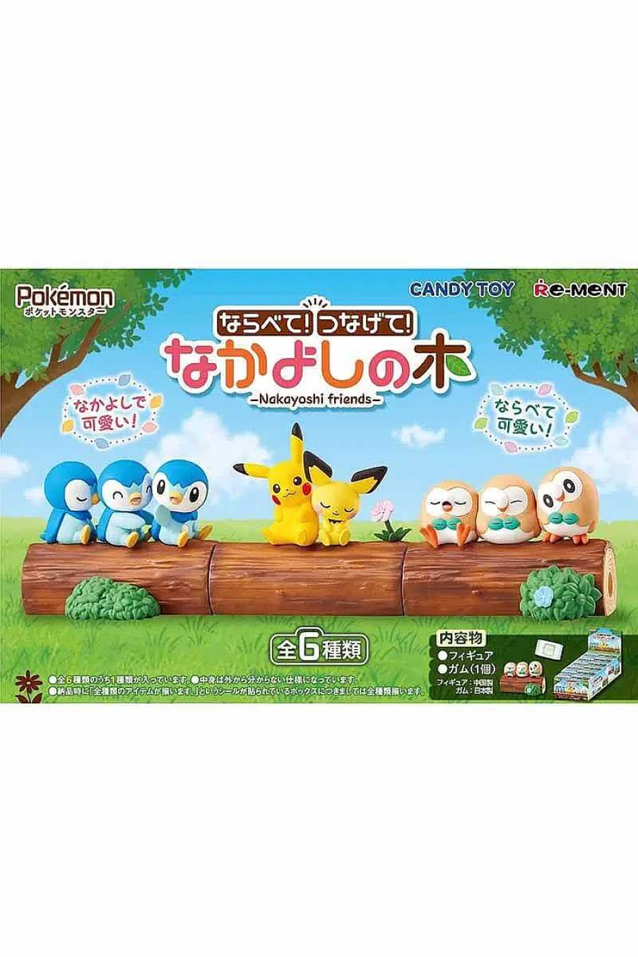 POCKET MONSTER Pokemon Figurer | Nuttede Japanske Figurer Pa Traestamme