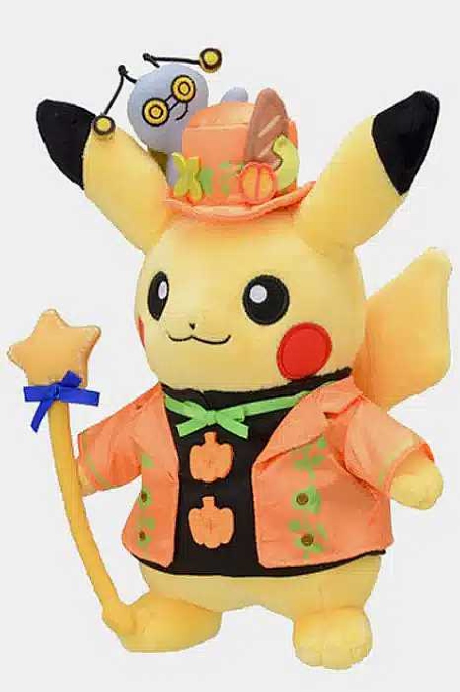 POCKET MONSTER Pokemon Bamser | Sjaelden Pikachu Halloween Bamse