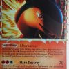 POCKET MONSTER Pokemon Kort | Typhlosion (Prime) 110/123 Ultra Rare