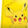 POCKET MONSTER Pokemon Skoleudstyr | Gul Pikachu Mappe I A4 Til Papirer