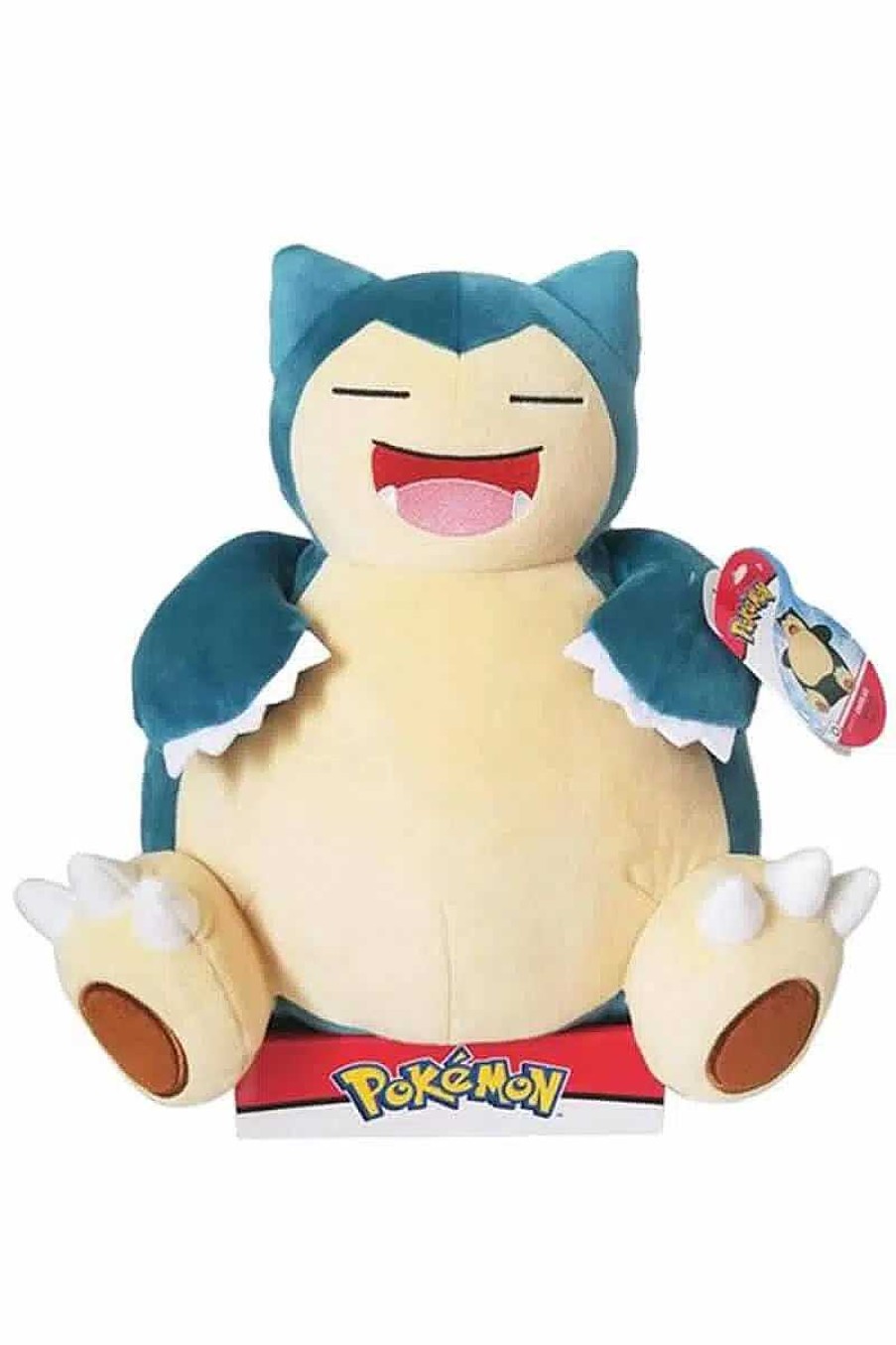 POCKET MONSTER Pokemon Bamser | Glad Snorlax Bamse