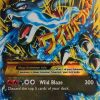 POCKET MONSTER Pokemon Kort | Mega Charizard Ex 108/106 Secret Rare