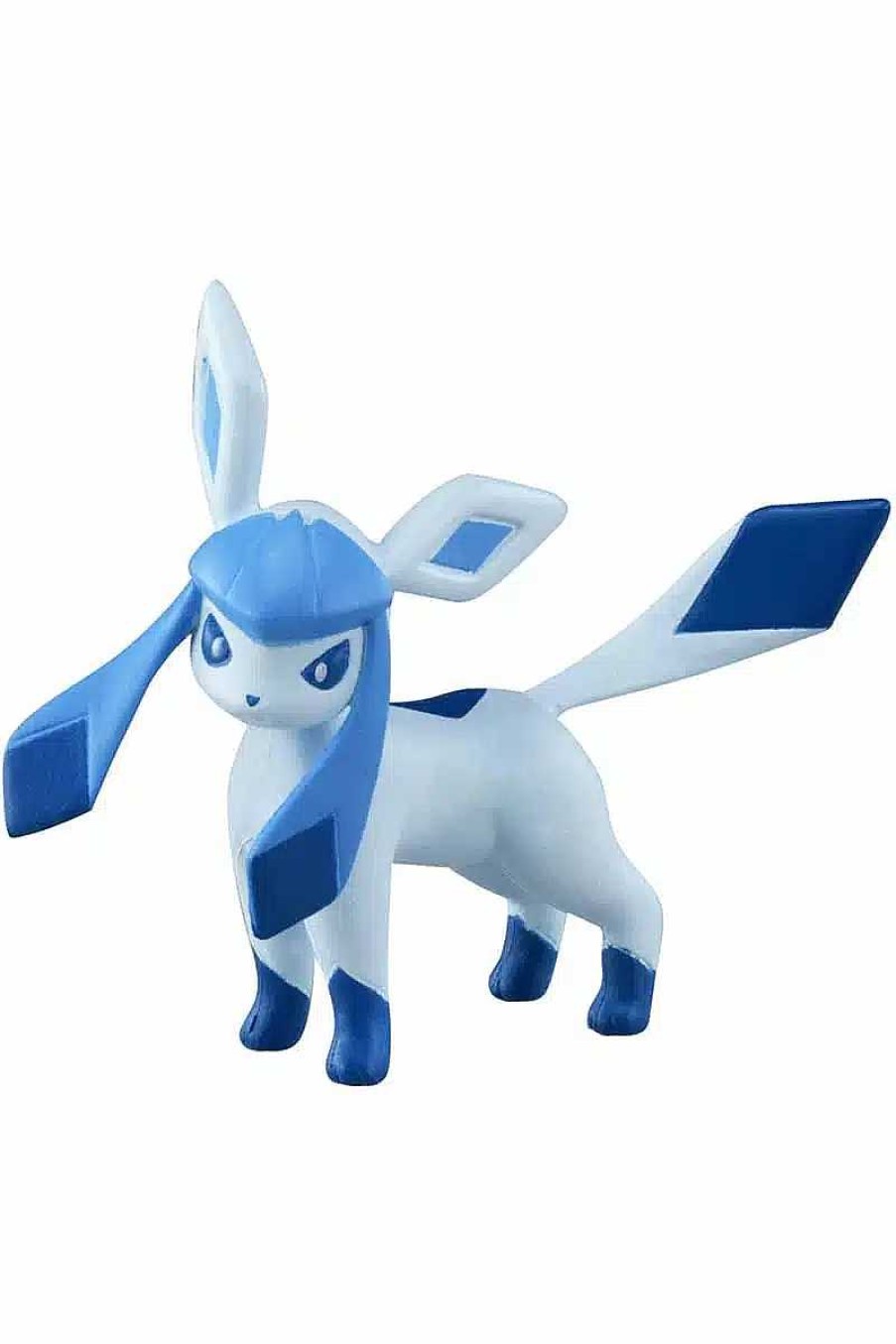 POCKET MONSTER Pokemon Figurer | Lille Japansk Glaceon Figur