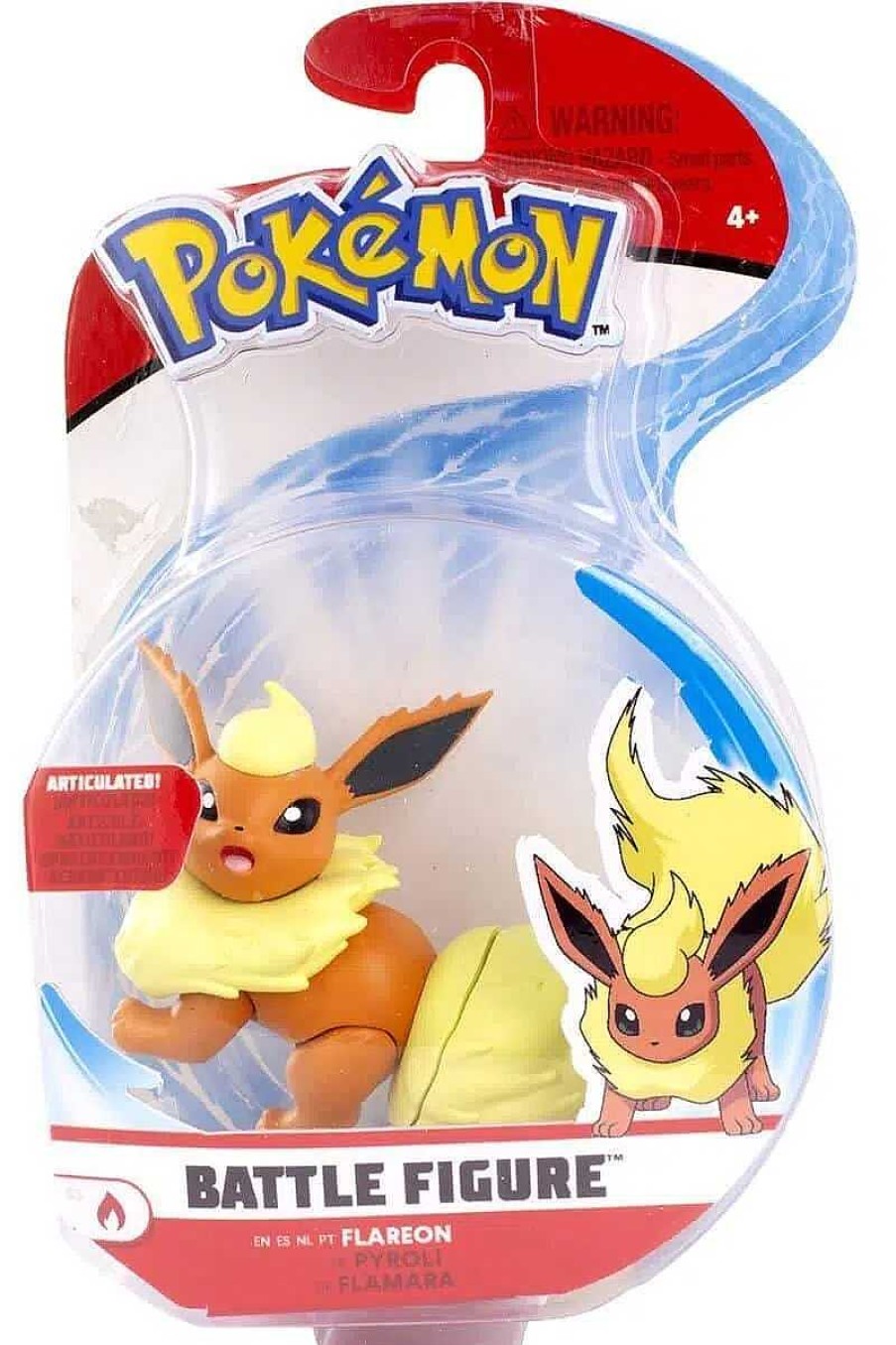 POCKET MONSTER Pokemon Figurer | Flareon Figur