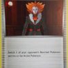 POCKET MONSTER Pokemon Kort | Lysandre 78/98