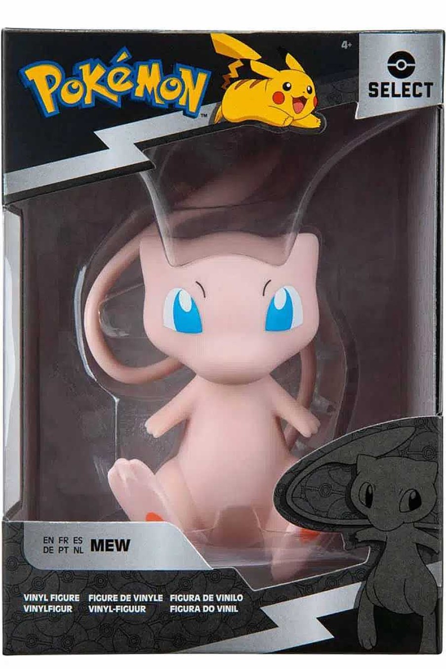 POCKET MONSTER Pokemon Figurer | Mew Vinyl Figur