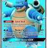 POCKET MONSTER Pokemon Kort | Blastoise Gx Sm189 Stor