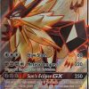 POCKET MONSTER Pokemon Kort | Dusk Mane Necrozma Gx 145/156 Full Art