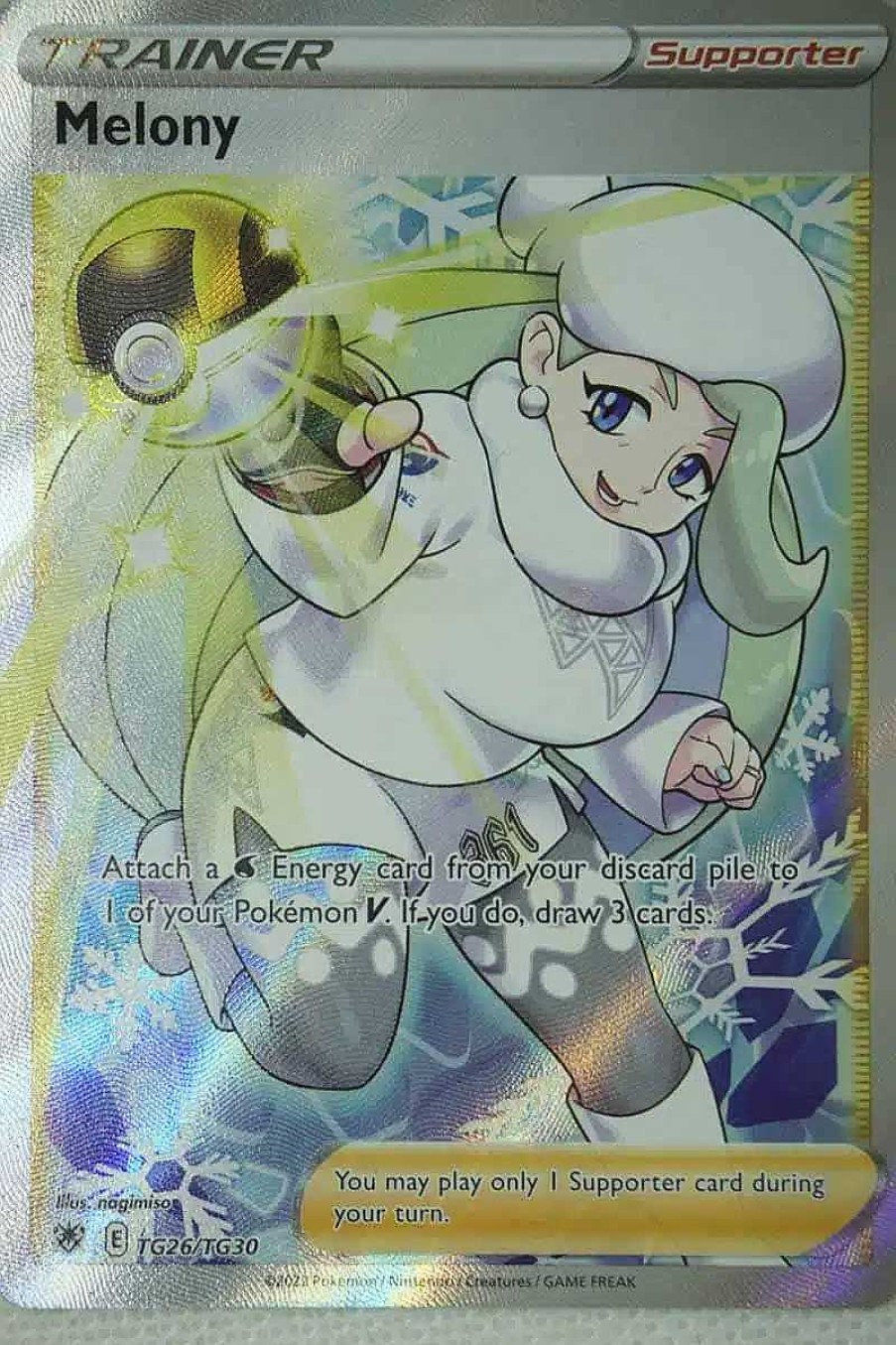 POCKET MONSTER Pokemon Kort | Melony Tg26/Tg30 Full Art