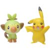 POCKET MONSTER Pokemon Figurer | Grookey Og Pikachu Figurer