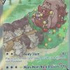 POCKET MONSTER Pokemon Kort | Greedent V 257/264 Alternate Art