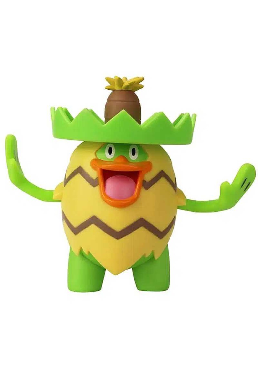 POCKET MONSTER Pokemon Figurer | Battle Feature Ludicolo Figur