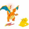 POCKET MONSTER Pokemon Figurer | Interaktive Charizard Og Pikachu Figurer