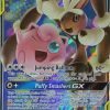 POCKET MONSTER Pokemon Kort | Mega Lopunny & Jigglypuff Gx 165/236