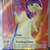 POCKET MONSTER Pokemon Kort | Hisuian Typhlosion V 169/189 Full Art