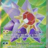 POCKET MONSTER Pokemon Kort | Starmie V 166/189 Full Art