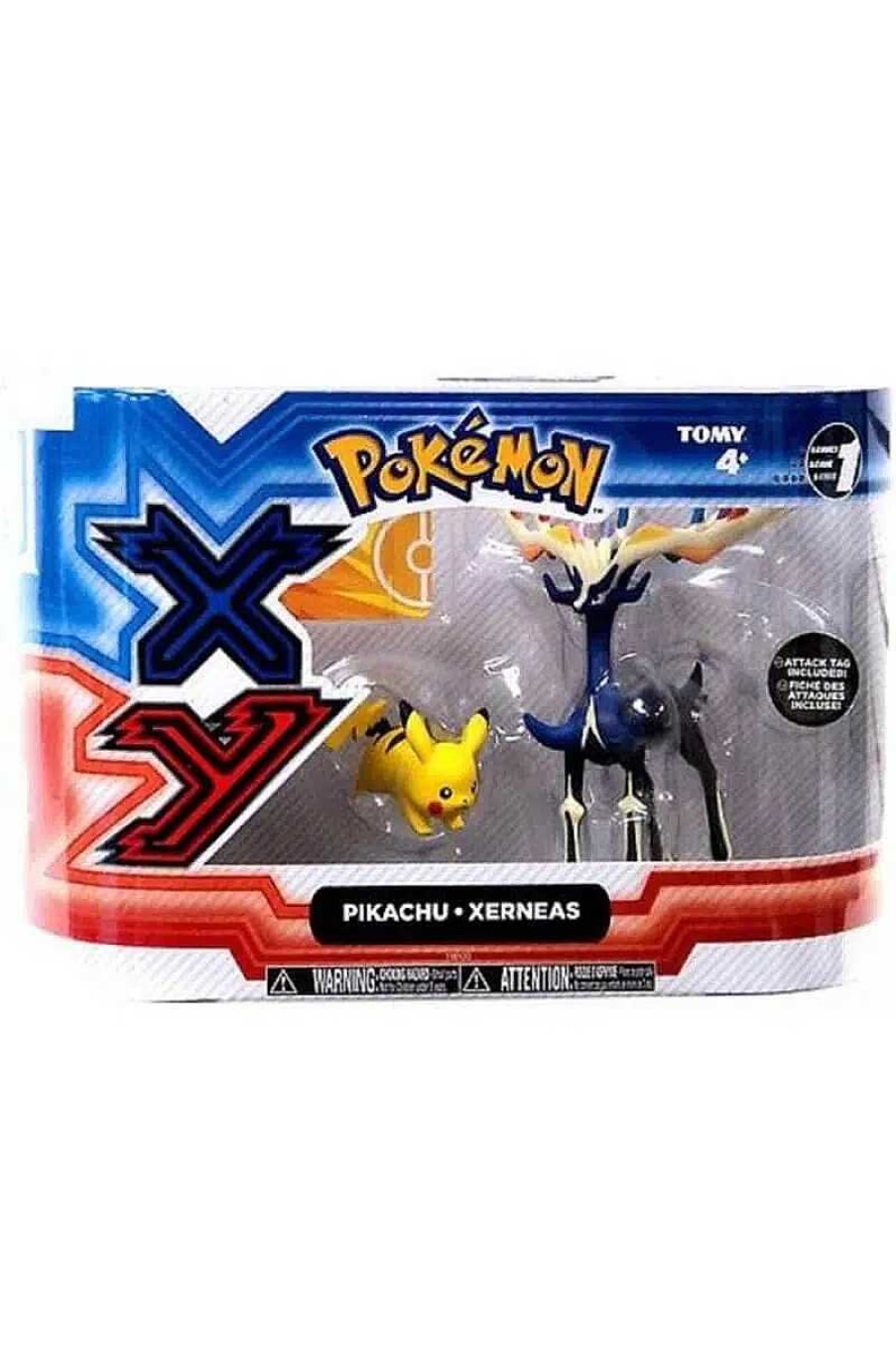 POCKET MONSTER Pokemon Figurer | Xerneas & Pikachu Figurer