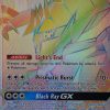 POCKET MONSTER Pokemon Kort | Necrozma Gx 153/147 Hyper Rare