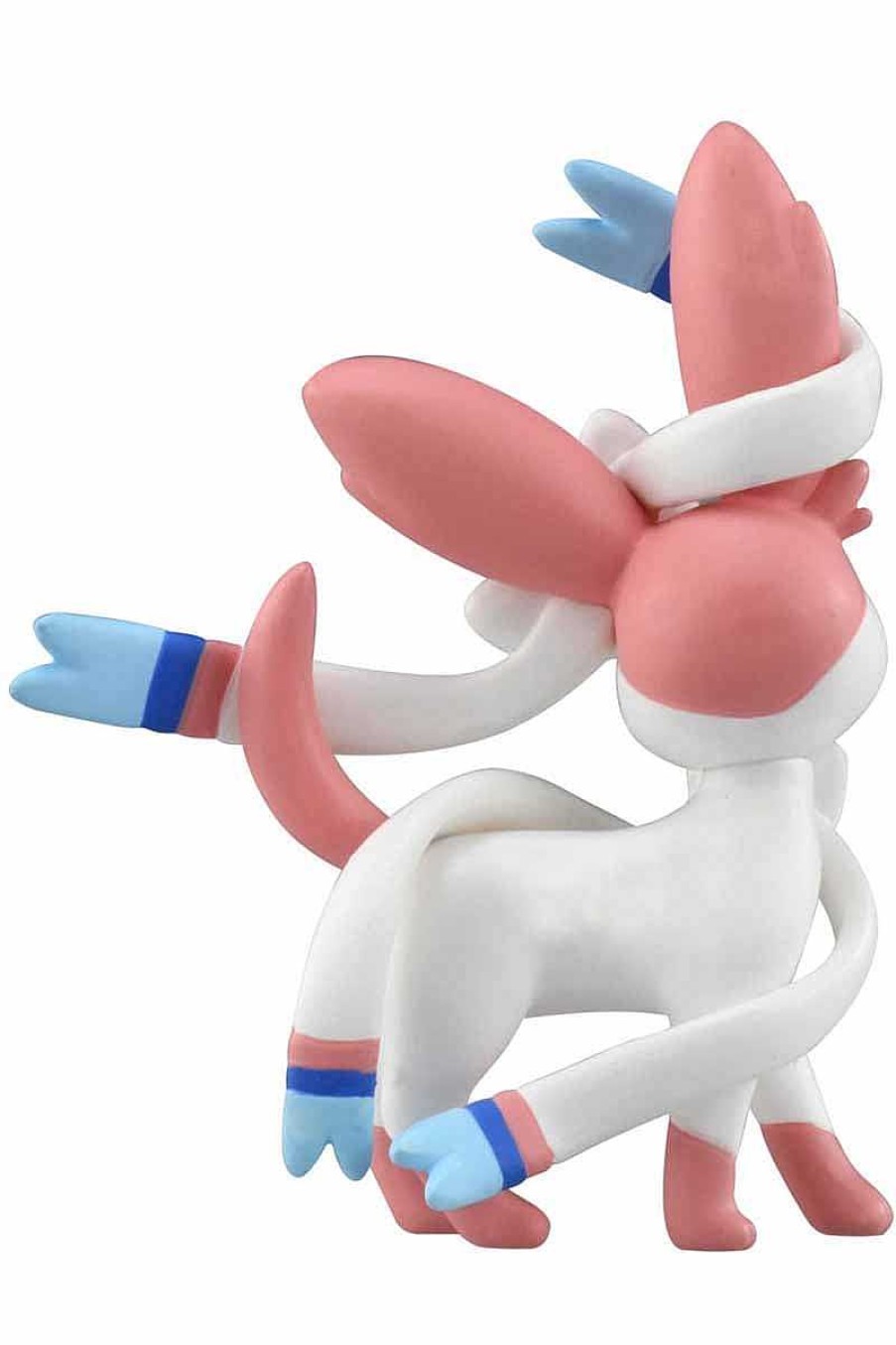 POCKET MONSTER Pokemon Figurer | Lille Japansk Sylveon Figur